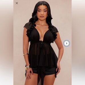 Marisol Ruffle Blouse